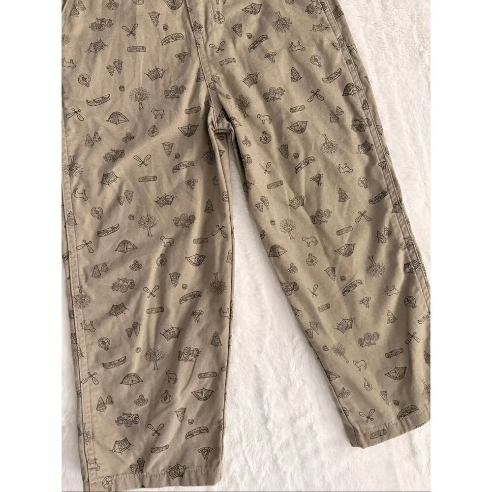 Carhartt "Happy Camper" Overalls Size 4T - Picture 5 of 7